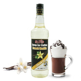 RIO French Vanillla Syrup For Coffee , Barista-Grade French Vanillla Coffee Syrup for Lattes & Macchiatos, Flavoring for Hot & Iced Drinks, Non-GMO, 700ml